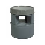 Sanitaire Service - Aérateur à membrane pvc - Diamètre 110 mm