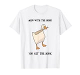 Untitled Funny Goose Game Meme T-Shirt