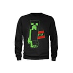 Minecraft, Sweatshirt - Creeper