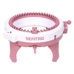 ReTink Smart Knitting Machine, Round Rotating Double Weaving Loom & Knit Machines with Knitting Board, for Sock or Hat(22/40/48pins)