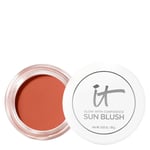 It Cosmetics Glow with Confidence Sun Cream Blush Sun Warmth 18g