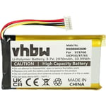 vhbw Batterie compatible avec DJI Mavic Air 2, SO1A télécommande manette de drone (2970mAh, 3,7V, Li-polymère)