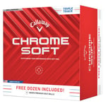 Callaway Chrome Soft Triple Track 2024 - Bricks Loyalty pack