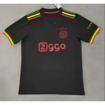 21/22 Ajax 3:e Bob Marley Special Edition tröjor herr fotbollströjor fans toppar Black 2XL