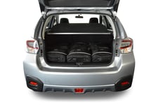 Resvaska uppsattning Subaru XV 20122017 5d