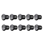 Varningsljus Purelux Strobe Round - 12/24V / 8W / 36 mm, 10 st