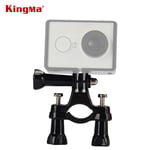 CNYO® KingMa Mount Accessories GoPro Bike Holder Adapter set handlebar for all Gopro Camera Hero session Hero4