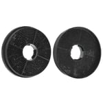 Filter For Hoover Charcoal Cooker Hood Extractor Fan 2 Filters Per Pack 49040890