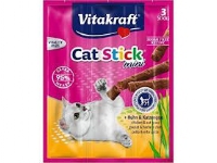 Vitakraft - Cat Stick chicken and cat grass 3 sticks 18 g (31219) /Cats