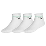Mizuno Träningsstrumpor - 3-pack Stl. 44-46 XL. Få komfort och stöd för din löpträning. Köp online nu!