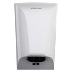 interhasa! Automatic Hand Dryer Wall-mounted Mini High Speed Dryer with 600W Energy Efficient for Household Hotel Commercial (White)