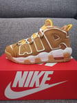 NIKE AIR MORE UPTEMPO (GS) ,,Wheat'' SIZE UK 5.5 EUR 38.5 (DQ4713 700)