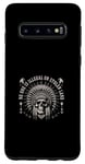 Coque pour Galaxy S10 No One Is Illegal On Stolen Land Chief Tee