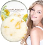 Shampoo Bar for Gray Hair | Calendula Solid Shampoo Bar, Natural Bar Shampoo and