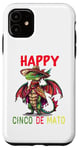 Coque pour iPhone 11 Happy Cinco De Mayo Décorations Dragon Fiesta 5 De Mayo Kids
