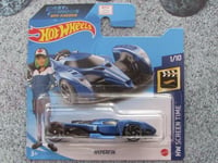 Hot Wheels 2021 #011/250 HYPERFIN blue NEW CASTING Fast Furious Spy racers @A