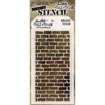 Ranger - Tim Holtz Schablon Bricked