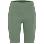 Fjällräven Women's Abisko Short Tights Patina Green, L