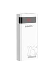 ROMOSS SENSE8PF Powerbank - Hvid - 30000 mAh