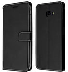 Mobilväska Samsung Galaxy J4 PLUS Svart Slim Star-Case