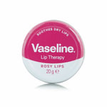 Vaseline Lip Therapy Petroleum Jelly Rosy Lips Balm Tin For Cracked Chapped Lips