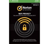 NORTON Wi-Fi Privacy - 1 year for 1 device (download)