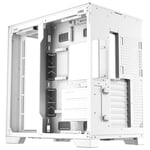 Antec C8 Gaming Case E-ATX Dual Chamber Mesh Panels - White With Window