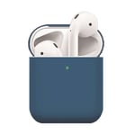 Apple AirPods cover - Dybblåt