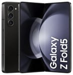 Samsung SIM Free Galaxy Z Fold5 5G 256GB AI Phone - Black