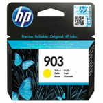 Genuine HP 903 Yellow Ink Cartridge (T6L95AE) Ink Cartridge Officejet Pro 6960