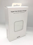 Genuine Samsung Super Fast Wireless Charger EP-P2400TWEGEU - White New