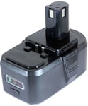 Kompatibelt med Ryobi 18V ONE +, 18V, 3000 mAh