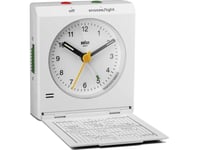 Braun Braun Bc 05 W Quartz Foldable Alarm Clock Baltas