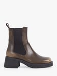 Vagabond Shoemakers Dorah Leather Chelsea Boots, Mud