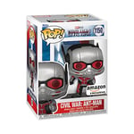 Funko Pop! Marvel: Civil War Build A Scene - Ant-Man 8th - Captain America - Amazon Exclusive - Collectable Vinyl Figure - Gift Idea - Official Merchandise - Toys for Kids & Adults - Movies Fans