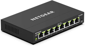 (Gs308Ev4¿Switch Ethernet 8 Ports Rj45 Métal Gigabit(10/100/1000),Switch Rj45 Web Manageable Serie Plus,Plug-And-Play,Silencieux Sans Ventilateur,Positionnement Sur Un Bureau Ou Au Mur
