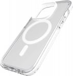 Tech21 Evo Crystal MagSafe (iPhone 14) - Vit