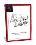 Nelson Line The New Yorker Cartoon Run It by Legal Holiday Cards (Box of 8)