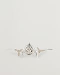 Authentic Models Art Deco Flight Clock Silver