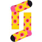 Happy Socks Women's Crew Socks - Smiley Flower (UK 4-7 | EU 36-40)