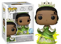 Funko Pop! Disney: Disney 100- Princess Tiana - Diamond Glitter - D100 - Disney - Collectable Vinyl Figure - Gift Idea - Official Merchandise - Toys for Kids & Adults - Movies Fans