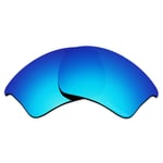 Hawkry SaltWater Proof Ice Blue Replacement Lenses for-Oakley Half Jacket 2.0 XL