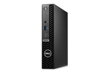 Dell OptiPlex 7020 (version 2024) - mikro Core i5 12500T 2 GHz - 16 GB - SSD 512 GB