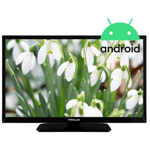 Finlux SmartTV 24" u/DVD Android m/WiFi