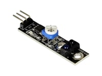 Joy-It Sen-Ky033lt Infraröd Sensor Sensor Sensor Passar Till: Arduino, Asus Tinker Board, Micro:Bit, Raspberry Pi 1 St