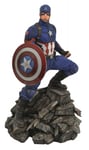 DIAMOND SELECT TOYS MARVEL PREMIER AVENGERS 4 CAPTAIN AMERICA STATUE (C: 1-1-2)