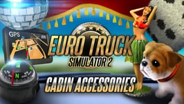 Euro Truck Simulator 2 - Cabin Accessories (PC/MAC)