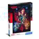 Clementoni Stranger Things Series 4 1000 Piece Jigsaw Puzzle