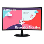 SAMSUNG Samsung S27C360EAU - S36C Series écran LED incurvé 27" 1920 x 1080 Full HD (1080p) @ 75 Hz VA 250 cd/m² 3000:1 4 ms HDMI, VGA noir