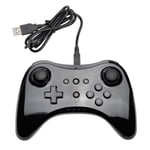 Manette Sans Fil Bluetooth Pro Controller Gamepad Remote Pour Nintendo Wii U New Noir